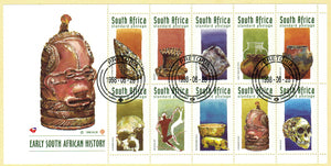 South Africa. 1998 South Africa Early History. CTO