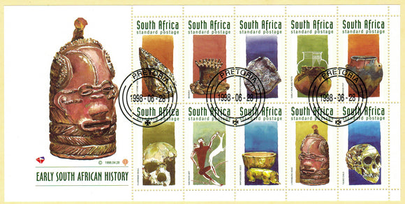 South Africa. 1998 South Africa Early History. CTO