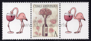 Czech Republic. 2014 Bouquet. MNH