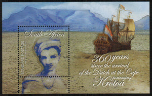 South Africa. 2012 Krotoa. MNH