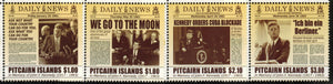 Pitcairn Islands. 2013 John F. Kennedy. MNH