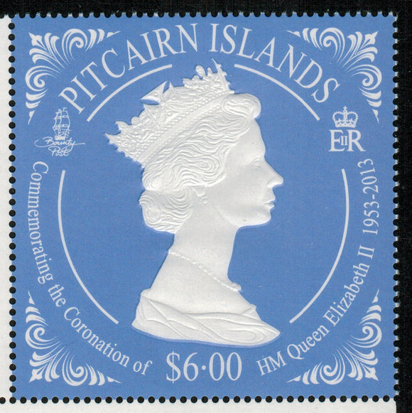 Pitcairn Islands. Queen Elizabeth II. MNH