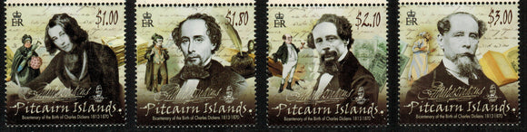 Pitcairn Islands. 2012 Charles Dickens. MNH