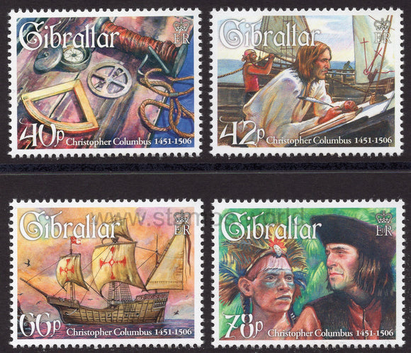 Gibraltar. 2006 Christopher Columbus. MNH