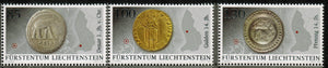 Liechtenstein. 2014 Archaeological finds in Liechtenstein: Coins. MNH