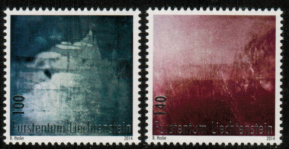 Liechtenstein. 2014 The printer's art - Art print - Etching. MNH