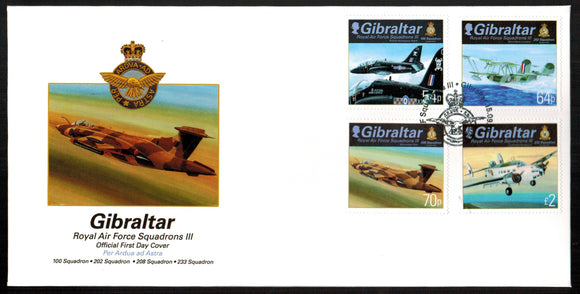 Gibraltar. 2014 RAF Squadrons III. FDC