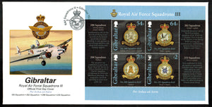 Gibraltar. 2014 RAF Squadrons III. FDC