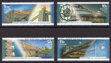 Russia. 2011 Pedestrian Bridges. MNH
