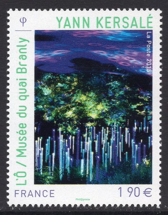 France. 2015 The Quai Branly Museum. MNH
