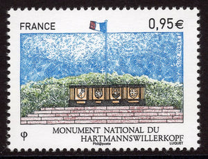 France. 2015 The Hartmannswillerkopf National Monument. MNH