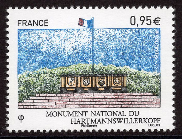 France. 2015 The Hartmannswillerkopf National Monument. MNH