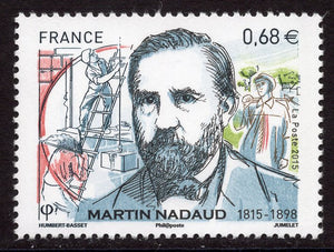 France. 2015 Martin Nadaud. MNH