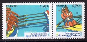 France. 2015 World Rowing Championships. Lake d'Aiguebelette. MNH