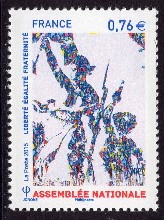 France. 2015 National Assembly. MNH