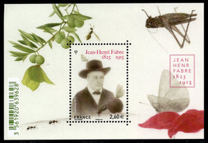 France. 2015 Jean-Henri Fabre. MNH