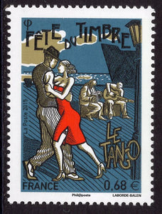 France. 2015 Tango. MNH