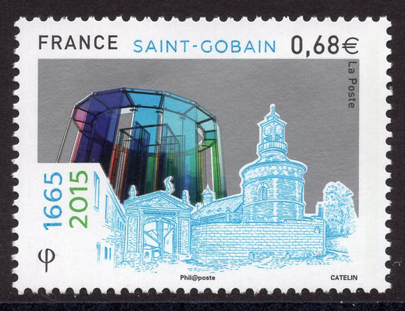 France. 2015 Saint-Gobain Corporation. MNH