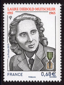 France. 2015 Laure Diebold-Mutschler. MNH