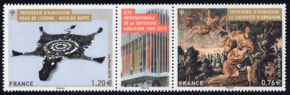 France. 2015 Aubusson Tapestry. MNH