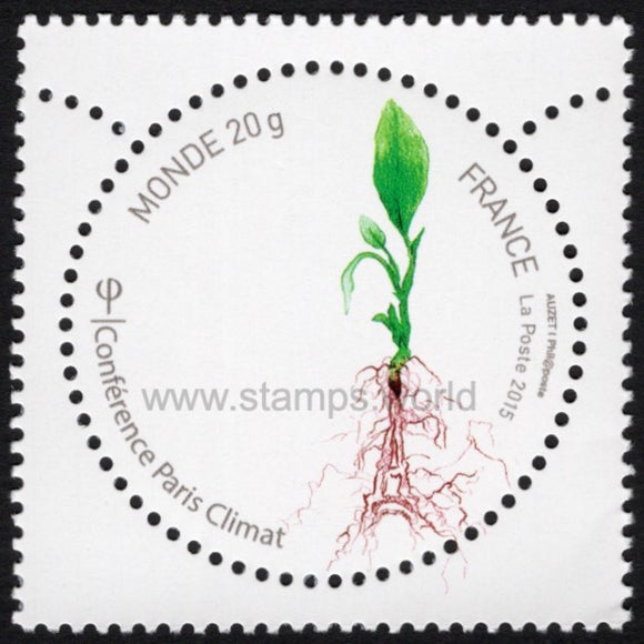 France. 2015 United Nations Climate Change Conference. Paris. MNH
