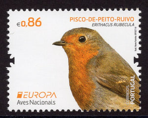 Portugal. 2019 Europa. National Birds. MNH