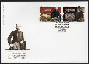 Portugal. 2019 Calouste Sarkis Gulbenkian. FDC