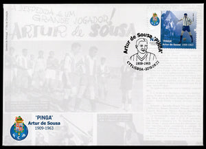 Portugal. 2019 Pinga, Artur de Sousa. Soccer player. FDC