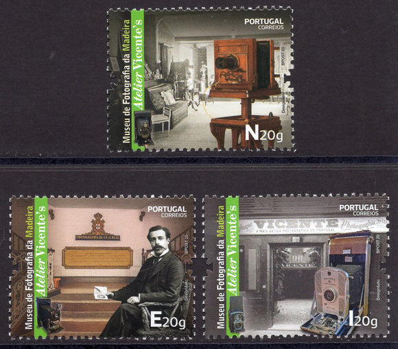 Portugal. 2020 Madeira Photography Museum - Atelier Vicente's. MNH