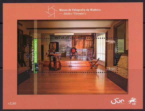 Portugal. 2020 Madeira Photography Museum - Atelier Vicente's. MNH
