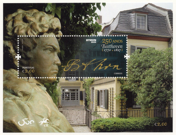 Portugal. 2020 Ludwig Van Beethoven. MNH