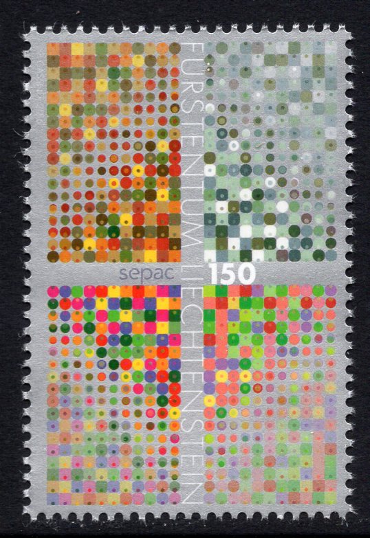 Liechtenstein. 2016 SEPAC. Four Seasons. MNH