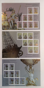 Liechtenstein. 2016 Princely Treasures: Silversmithery. MNH