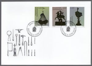 Liechtenstein. 2016 Princely Treasures: Silversmithery. FDC