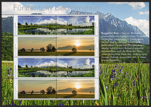 Liechtenstein. 2016 Nature Reserves in Liechtenstein. Ruggeller. MNH
