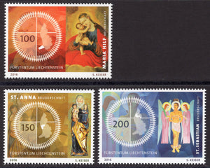 Liechtenstein. 2016 Fraternities in Liechtenstein. MNH