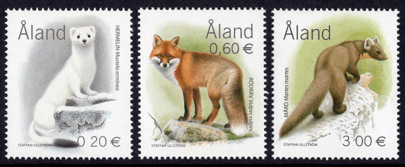 Aland. 2004 Predators. MNH.