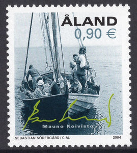 Aland. 2004 My Aland. MNH