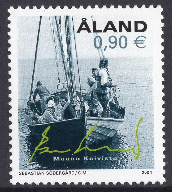 Aland. 2004 My Aland. MNH