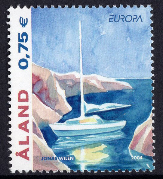 Aland. 2004 Europa. Holidays. MNH