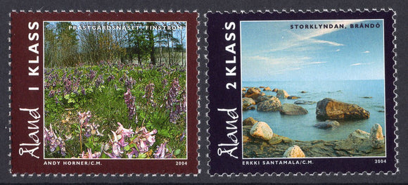 Aland. 2004 Natural Environments. MNH