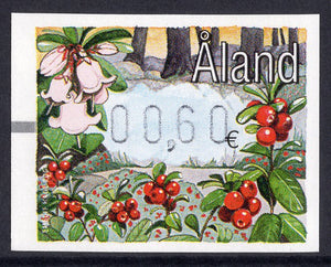 Aland. 2004 Lingonberry. MNH