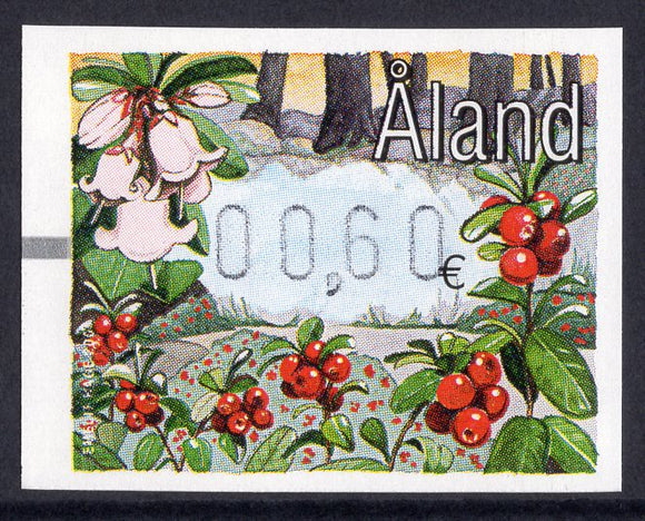 Aland. 2004 Lingonberry. MNH