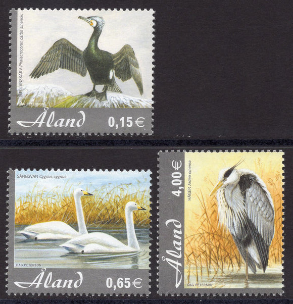 Aland. 2005 Newly Immigrated Animal Species. Birds. MNH
