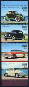 Aland. 2005 Vintage Cars. MNH