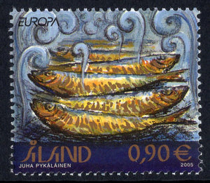 Aland. 2005 Europa. Gastronomy. MNH