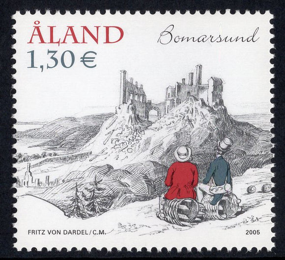 Aland. 2005 Excursions to Bomarsund. MNH