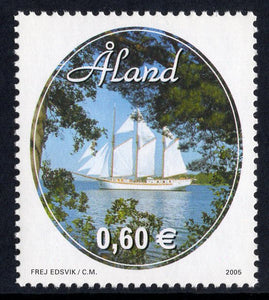 Aland. 2005 Aland Summer. MNH