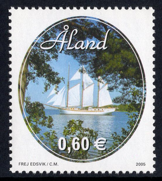 Aland. 2005 Aland Summer. MNH