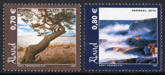 Aland. 2005 Natural Environments. MNH